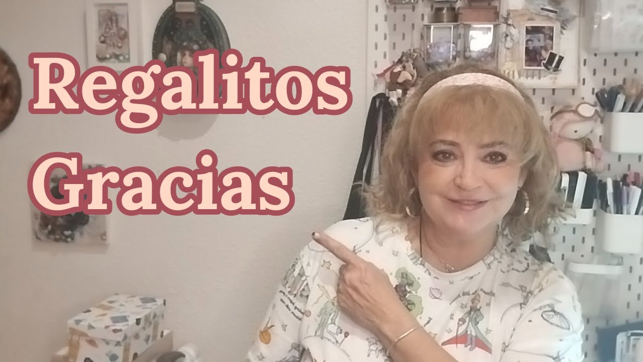 Que emoción..... vuelve mi cumple....regalitos🎁🎁🎁🎁🎁