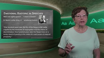 2.39 COMPREHENSION AND THE WRITTEN TEXT - IDENTIFYING EMOTIVE LANGUAGE