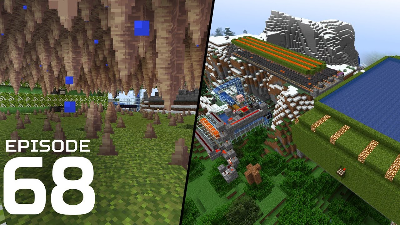 Minecraft World - 3 New Farms - Singleplayer 1.17.1 Survival #68