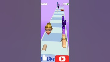 Nail Stack! - All Levels Gameplay Android,ios #shorts #nailstack