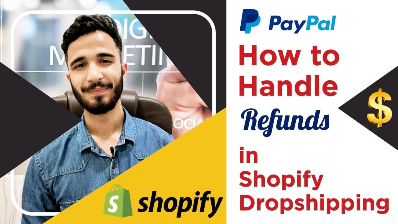 how-to-handle-refunds-in-shopify-dropshipping-youtube