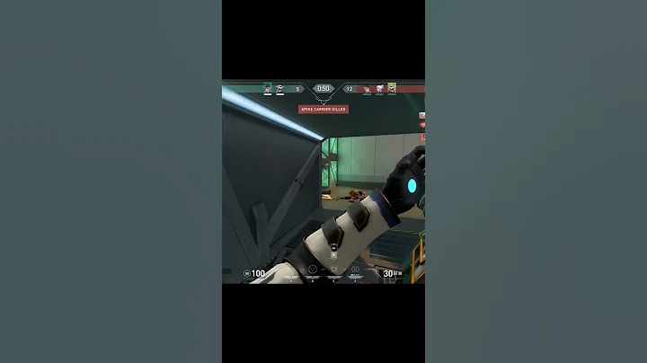 Cypher clutch (Valorant) #shorts #valorantclips