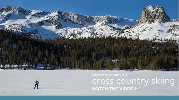 Intro to Cross Country Skiing in Mammoth Lakes