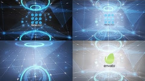 Hi-Tech Logo Reveal (After Effects template)