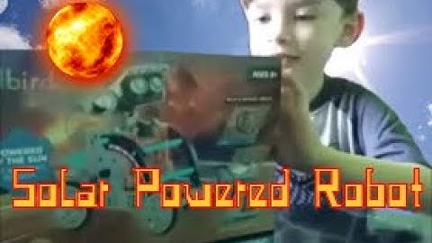 12-in-1 Solar Robot Creation Kit