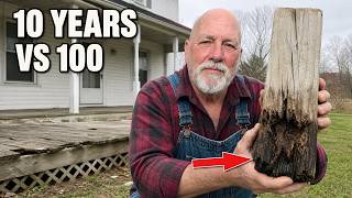 Why Your Deck Posts Rot in 10 Years (And the Old Porches Never Did)