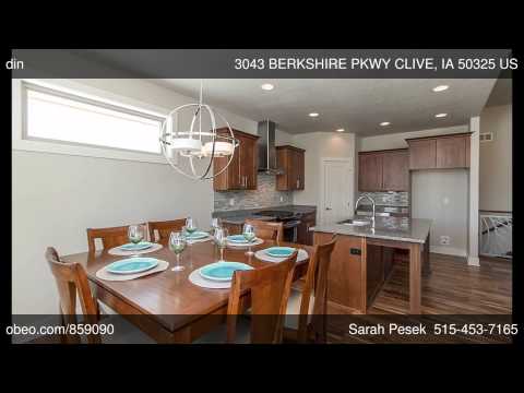 3043 BERKSHIRE PKWY, Clive, IA home video tour