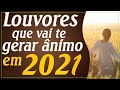 Louvores Para Dormir 2021 - As Melhores Músicas Gospel Mais Tocadas - Hinos Gospel top 2021