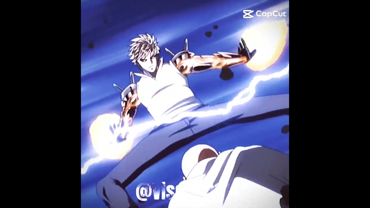 Please Grant my request - Genos V/S saitama Memory reboot[AMV/EDIT]