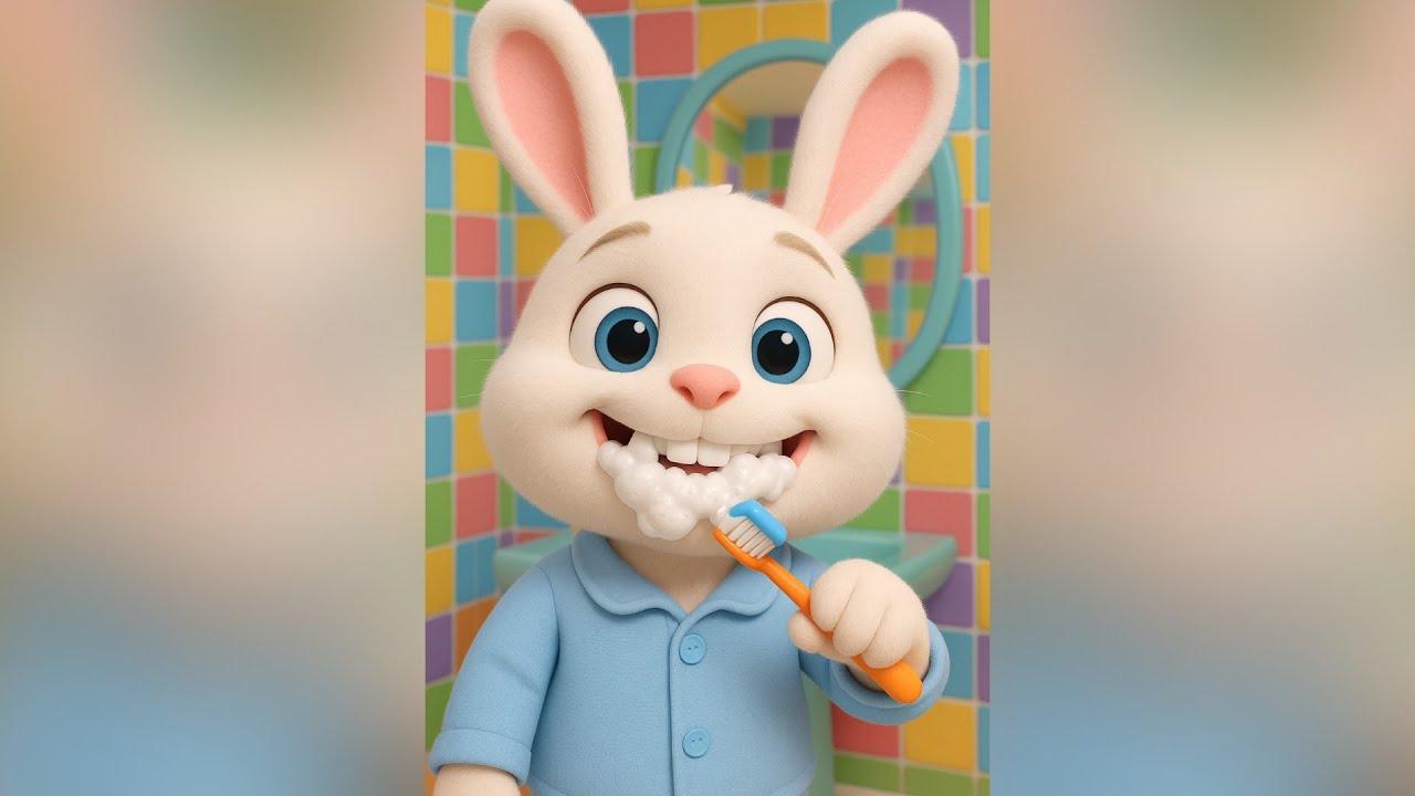 Brushy Time with Pattes! | Fun Tooth Brushing Song for Kids 🪥 - YouTube