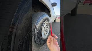 Make your tires look brand new!