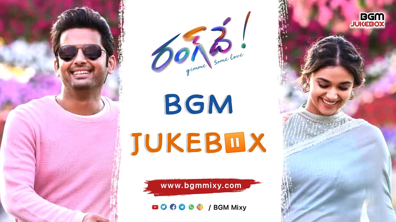 Rang De BGM Jukebox HD - Rang De BGMs HD | Rang De Background Music | Rang De OST | RangDe Love BGMs