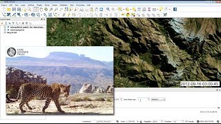 QGIS Timemanager plugin Net Worth