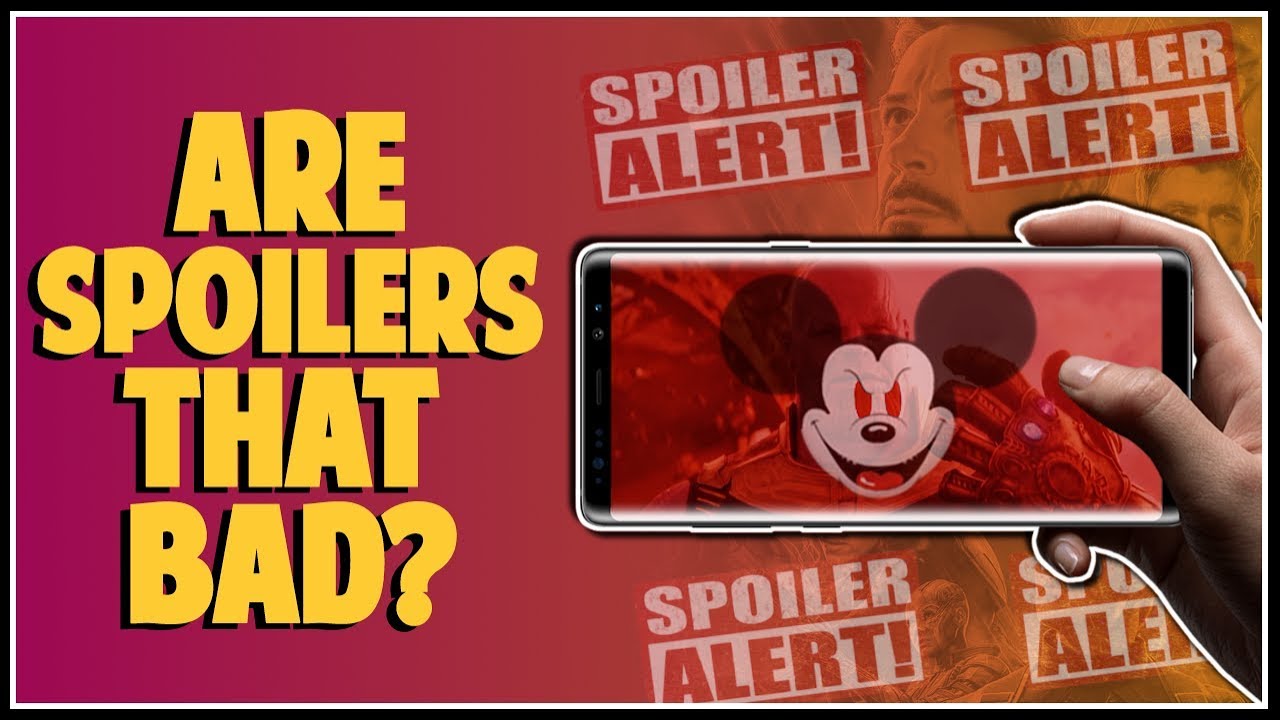 AVENGERS ENDGAME LEAKS WHY SPOILERS ARE BAD YouTube