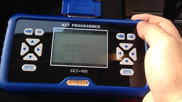 SuperOBD SKP-900 Program Ford Focus Keys