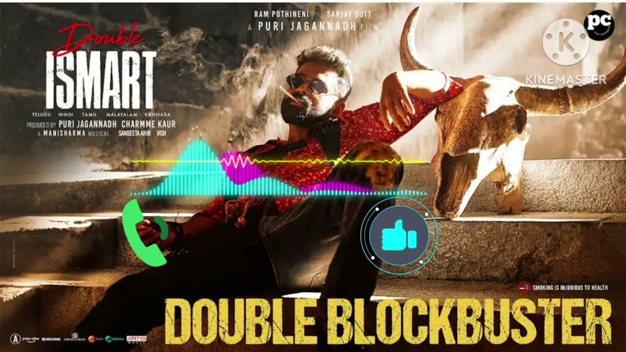 Double ismart Bgm || Double Blockbuster Movie || Ram Pothuneni || Puri Jaganadh || Sanjay Dutt