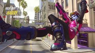 Overwatch Ultimate Crazy Plays Compilation Ep.2