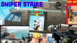 SNIPER STRIKE 💪💯% real war #gaming #gameplay #sniper3d #war #trending #viral  screenshot 5