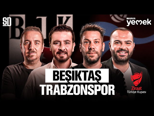 62. ZİRAAT TÜRKİYE KUPASI BEŞİKTAŞ'IN | Beşiktaş 3-2 Trabzonspor, Al-Musrati, Hasan Arat, Salih Uçan class=