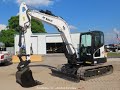 2017 Bobcat E85 Mini Excavator - bidadoo