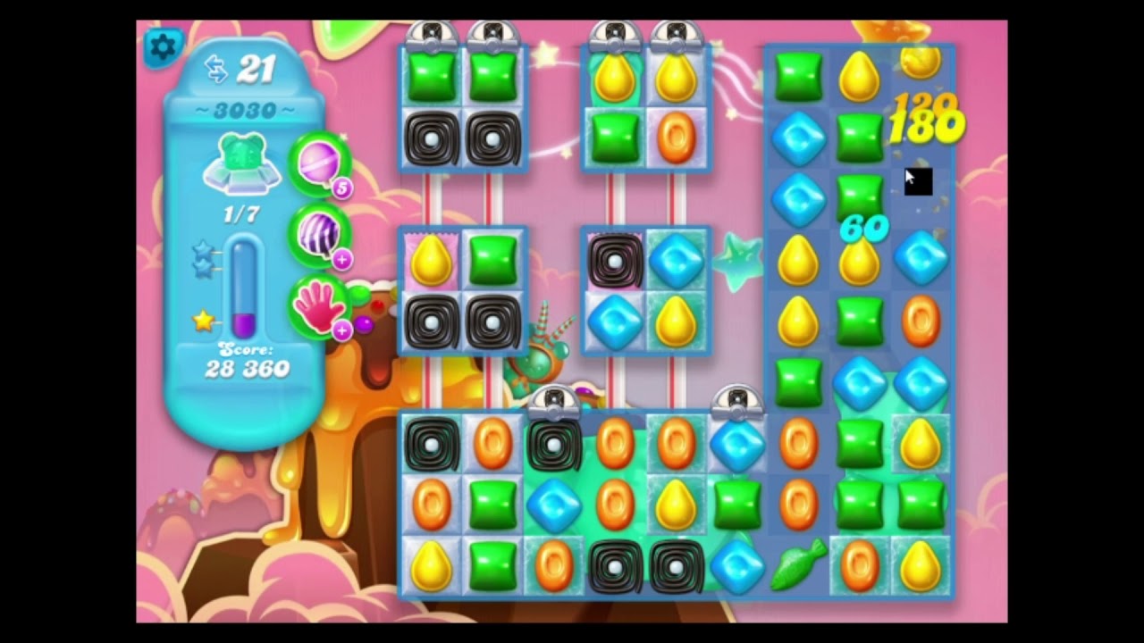 Candy Crush Soda Saga Level 3030 YouTube
