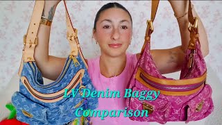 Louis Vuitton Baggy NM vs. Vintage PM | Real Comparison