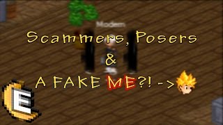 [Endless Online] Scammers, posers &.. A FAKE ME!! #EO2017