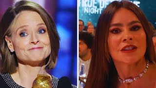 Sofia Vergara SHOCKS Fans with Jodie Foster Response After Golden Globes Loss