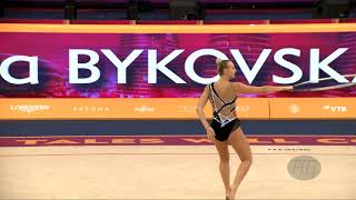 BYKOVSKAIA Agata (KGZ) - 2019 Rhythmic Worlds, Baku (AZE) - Qualifications Hoop