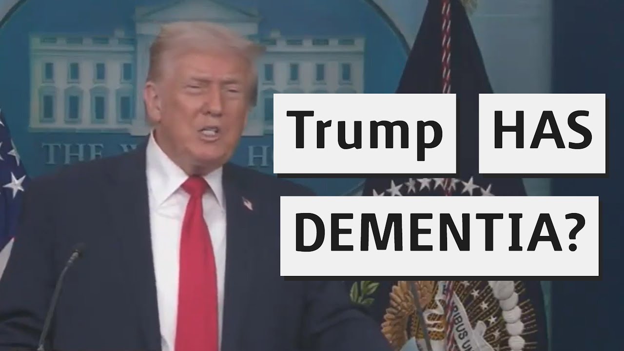 Trump's Wild Ramble: Old Mental Hospital MELTDOWN Exposed!