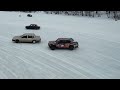 Russian Winter Drift Series on Lada &amp; Volvo