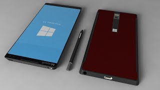 Microsoft S10 (Surface) Phone | 2018 | Concept