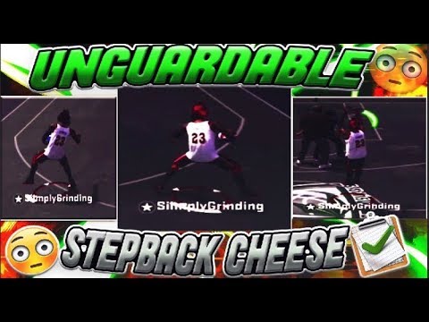 nba 2k20 android ULTIMATE STEPBACK CHEESE TUTORIAL!! BEST DRIBBLE MOVES ON NBA 2K18!! GREENS FROM HALFCOURT!