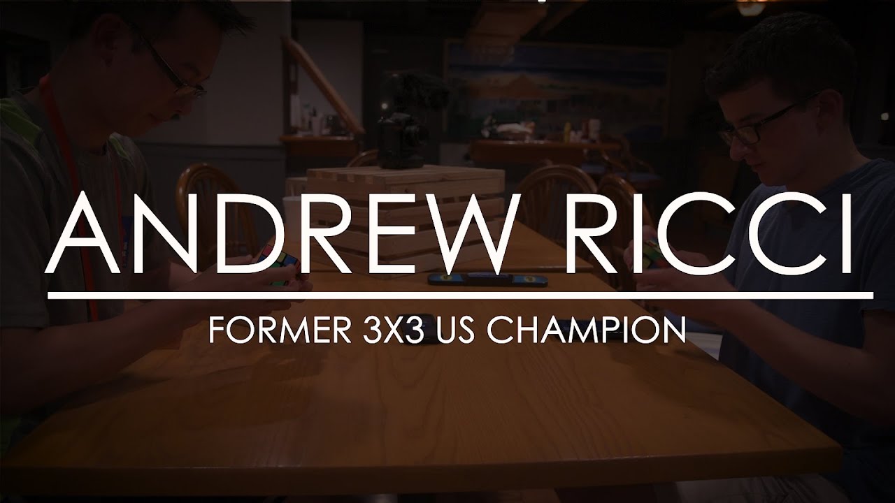 [Get to Know Your Favorite Cuber] Andrew Ricci - YouTube