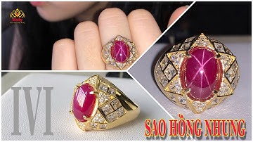 Ruby sao Hồng Nhung - khái niệm chuẩn về Ruby sao VIP 10 điểm  | STAR OF DAVID | IRUBY