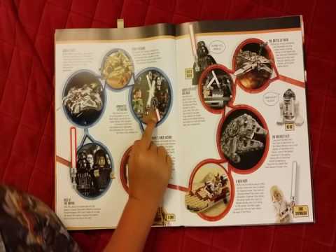 Книга Лего Звездные Воины Хроника Сил (Lego Star Wars Chronicles of The Force)