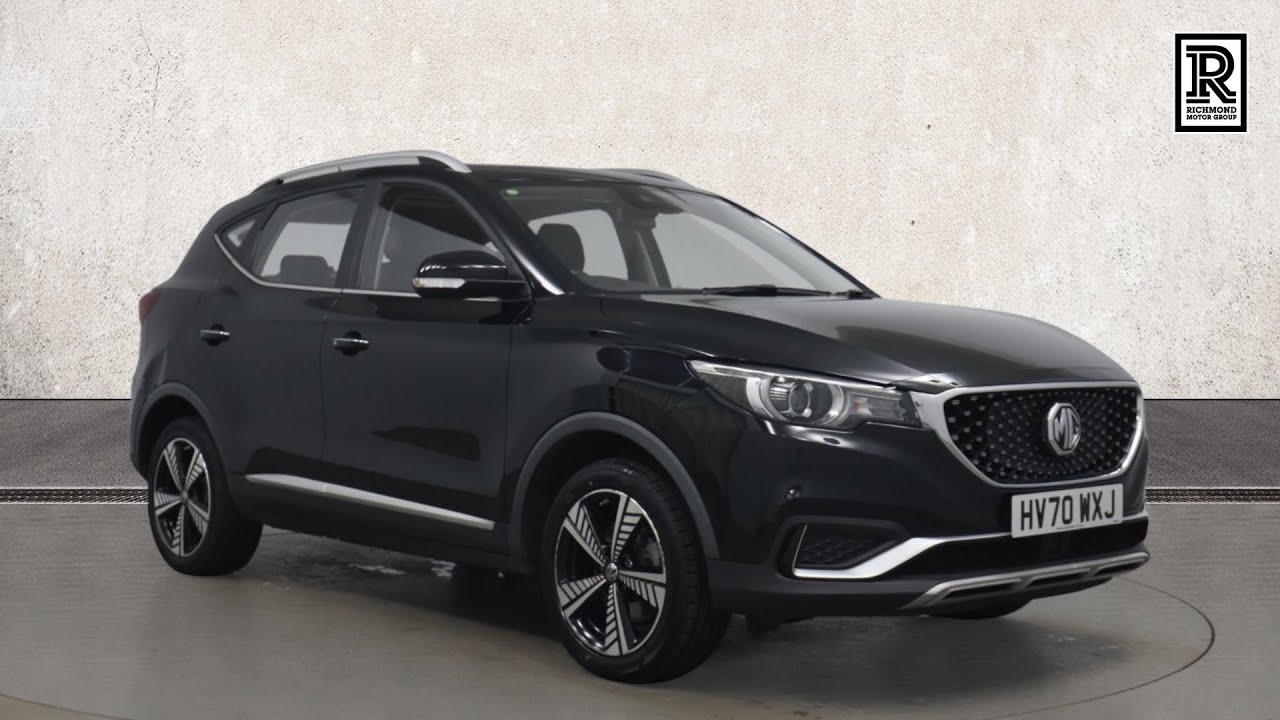 MG ZS EV Exclusive Auto | Richmond Motor Group | Hampshire, West Sussex & Surrey