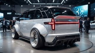 2027 Canoo First Look | This Futuristic EV Is Unlike Any Car! 😱