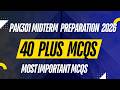 PAK301 Midterm preparation 2026 | Most Important MCQs | VU