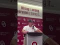 Brent Venables on OU football's escape of New Mexico: 'That was ugly'