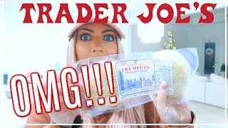 OMG!!! TRADER JOES Has CRUMPETS!! | Grocery Haul