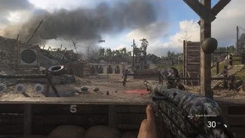 Firing Range Hidden Sequence #1 - "Sequential" Headquarters Challenge Guide! (Call of Duty: WW2)