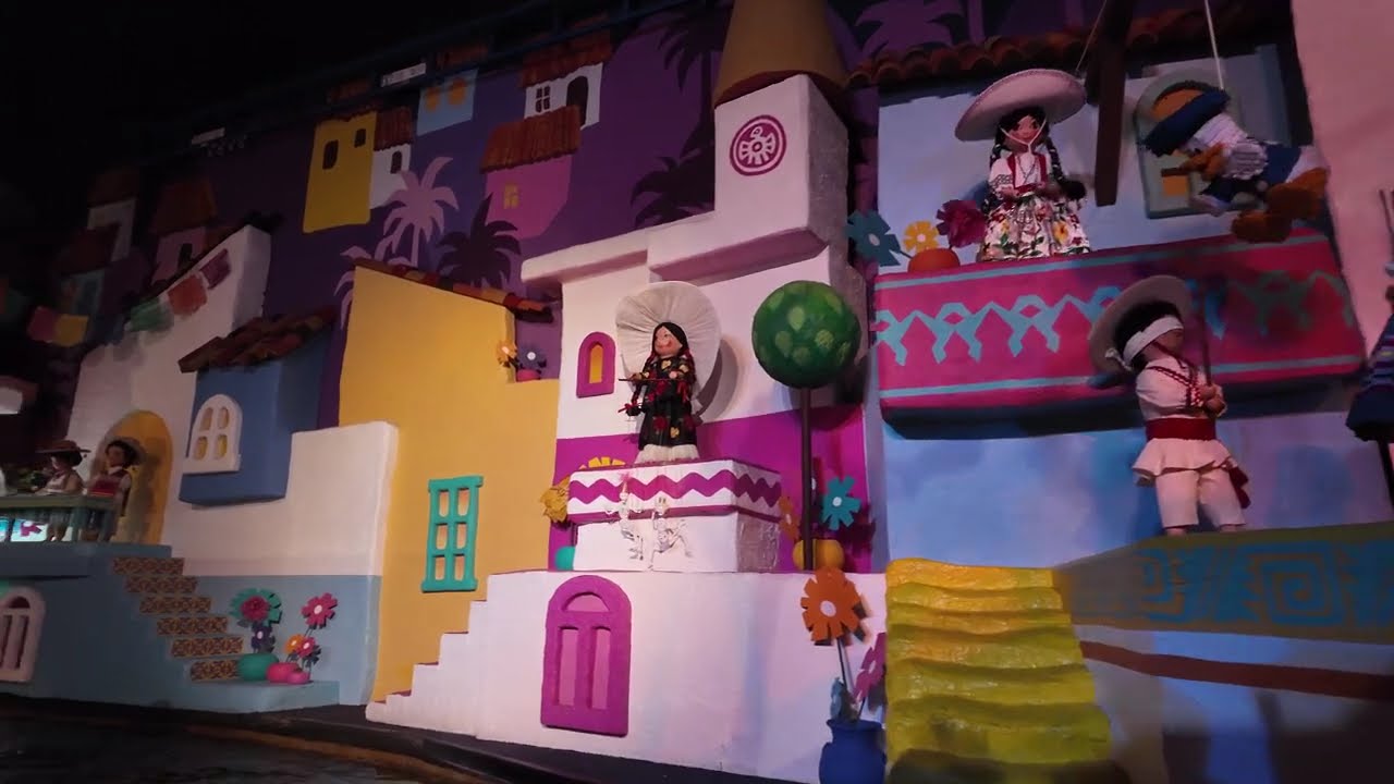 Gran Fiesta Tour Starring The Three Caballeros FULL 4k Front Row