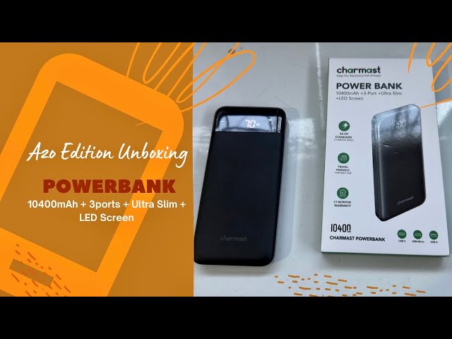 charmast 10400mah portable charger
