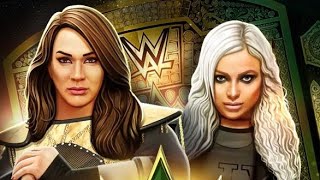 Nia Jax is all set to crush Liv Morgan at Crown Jewel Saudi Arabia WWE Mayhem gameplay. screenshot 5