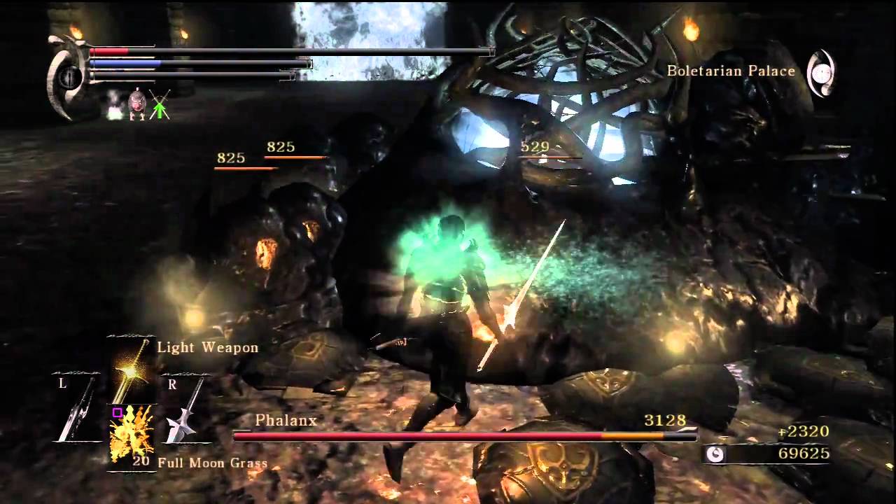 Demon's Souls - 1-1 Boss Phalanx (New Game+++) - YouTube