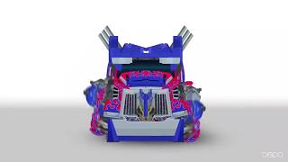 TRANSFORMATION ANIMATIONS FOR ALL AUTOBOTS FROM TRANSFORMERS