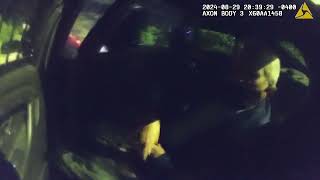 Westerly Police Department Body Cam Footage - David M. Roth Vandalism Case