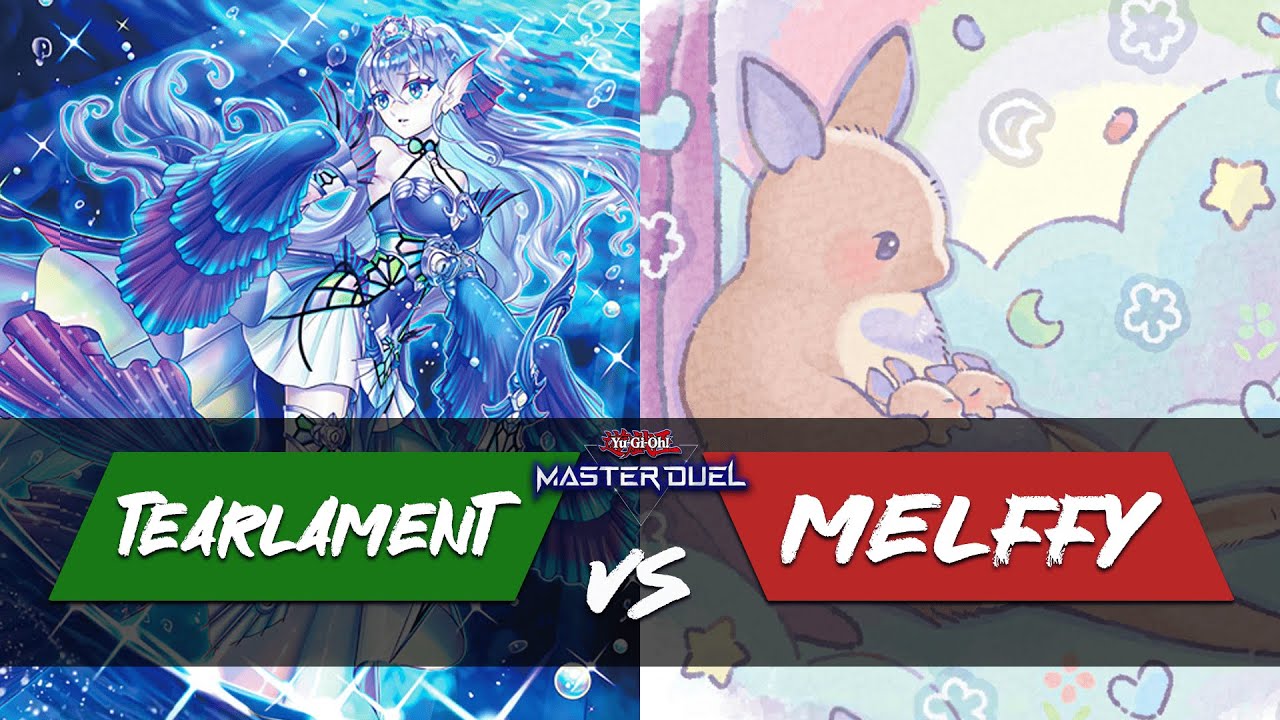 Tearlaments? Maxx C? Defeating the Tier 0 deck with Melffy! [Master Duel - Diamond I]