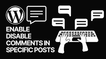 How To Enable or Disable Discussion (Comments) n Specific WordPress Blog Posts?
